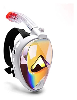 KITZIT Gafas de Buceo Snorkel mascarilla de Buceo máscara de Buceo Submarino Anti antideslizadoras con máscara de Buceo con máscara de Snorkel Profesi
