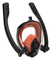 KITZIT Gafas de Buceo máscaras de Buceo máscara de Snorkel Scuba máscara submarina Anti antidivi máscaras de Buceo for Mujeres (Color : Black 2, Size  características