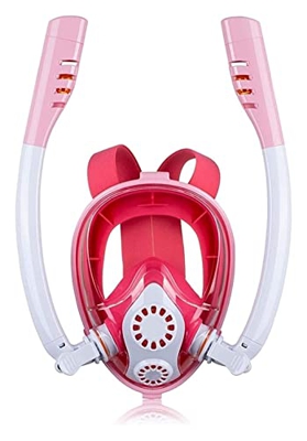 KITZIT Gafas de Buceo máscaras de Buceo Infantil Buceo de Buceo mascarilla de Buceo con máscara de Buceo con Buceo de Buceo con Buceo de Snorkel Subma