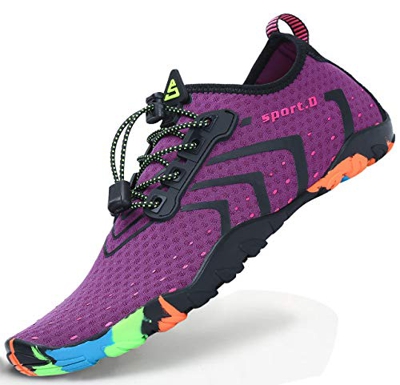 SAGUARO Escarpines Zapatos de Agua Calzado Playa Zapatillas Deportes Acuáticos para Buceo Snorkel Surf Natación Piscina Vela Mares Rocas Río para Homb