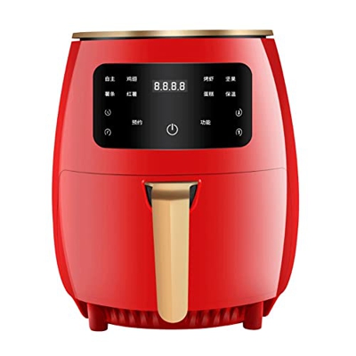 Freidora De Aire, Freidoras Eléctricas De Aire Caliente, Cocina Sin Aceite con 8 Preajustes, Cesta Desmontable Antiadherente, Cocina Sin Aceite, Panta