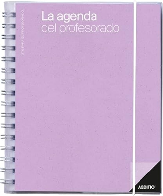 Additio P212 Agenda del Profesorado Agenda SV + Avaluación + Anotaciones Lila