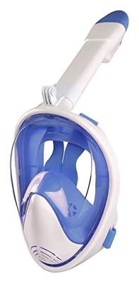 KITZIT Gafas de Buceo máscaras de Buceo máscara de Buceo Submarino Anti antidivuelos con mascarilla de Buceo con máscara de Buceo de Buceo for Adultos