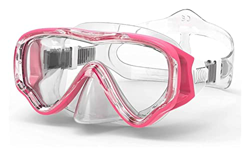 KITZIT Gafas de Buceo máscaras de Buceo Submarino Buceo con Buceo y Snorkel Gafas Anti-Fog de Buceo natación fácil y respiración for niños niños (Colo precio