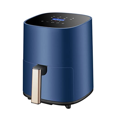 Air Fryer 2. 9QT Compact Electric Air Fryers with 8 Presets Cooking Functions LED Digital Touch Screen Hot Oven Oilless Cooker Temperature Control Toa