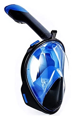 KITZIT Gafas de Buceo máscaras de Buceo máscara de Snorkel Anti antidivuelco antiebla Completa mascarilla de Buceo con máscara de Buceo for Mujeres ni