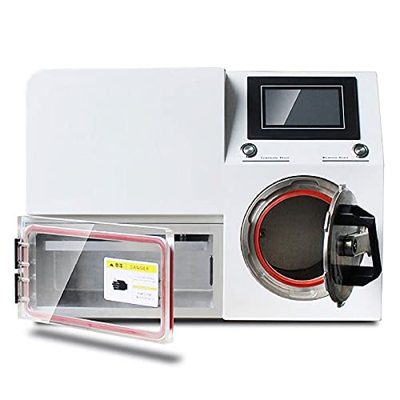 FMOPQ Automatic OCA LCD Vacuum Laminating Machine Mobile Phone Screen Refurbishing Built in Bubble Remover