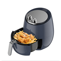 Air Fryer 4. 7 QT High Capacity Hot Oven Oilless Cooker with Temperature Control Non- Stick Frying Basket Auto Shut Off 1400W precio