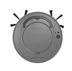 KDDFN Aspiradoras y escobas eléctricas Robot Limpiador 3 en 1, máquina de Limpieza en seco y húmedo de Barrido inalámbrico Inteligente, aspiradora Int precio