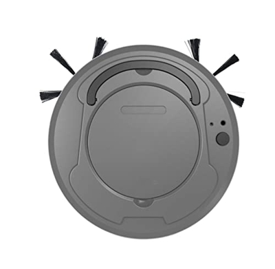 KDDFN Aspiradoras y escobas eléctricas Robot Limpiador 3 en 1, máquina de Limpieza en seco y húmedo de Barrido inalámbrico Inteligente, aspiradora Int