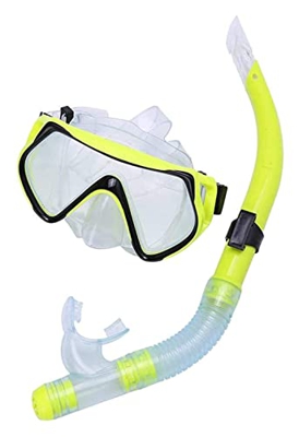 KITZIT Gafas de Buceo máscaras de Buceo con máscaras de Snorkel Profesional Snorkel de Vasos Anti-Fog Conjunto Herramienta de Piscina de Tubo de respi