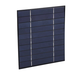 Cargador de Batería Solar, Alta Tasa de Conversión Resistente a los Rayos UV Buen Efecto de Poca Luz USB Mini Panel Solar 5V para Teléfono Móvil características