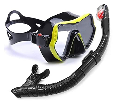 KITZIT Gafas de Buceo snorkelklelling más mascarilla Anti antidivuelco máscaras de Buceo de Buceo Snorkel for bucear natación buceador y Otros Deporte