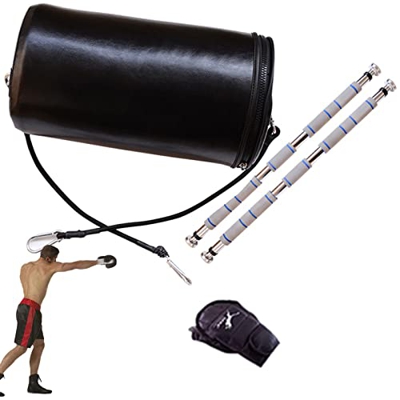 Saco de Boxeo Punching Ball Saco De Boxeo Con Soporte Adulto, Bolsa De Velocidad De Boxeo Grande Bola De Perforación Del Extremo Doble De La Entrada, 