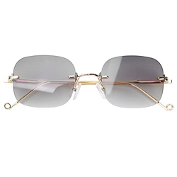 Fupei Gafas de Sol, a Prueba de Rayos Ultravioleta, Gafas de Moda, Lentes Verdes Degradados de Alta Definición para Interiores Y Exteriores en oferta