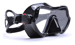 KITZIT Gafas de Buceo con máscaras de Buceo (Color : Black) precio