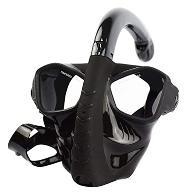 KITZIT Gafas de Buceo máscaras de Buceo Snorkeling mascarilla de Bucle Snorkel Juego de Tubo de natación Anti-Fog Buceo con Buceo de bucillo seco Snor
