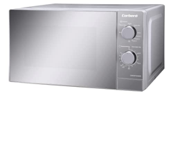 Corberó CMICM7020MIR Microondas de Libre Instalación Cap. 20 Litros, Color Espejo Frontal, Potencia 700 W, Grill, Descongelar, 9 Niv. Potencia, Contro características