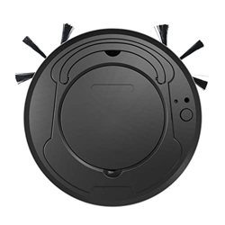 KDDFN Aspiradoras y escobas eléctricas Robot Limpiador 3 en 1, máquina de Limpieza en seco y húmedo de Barrido inalámbrico Inteligente, aspiradora Int en oferta