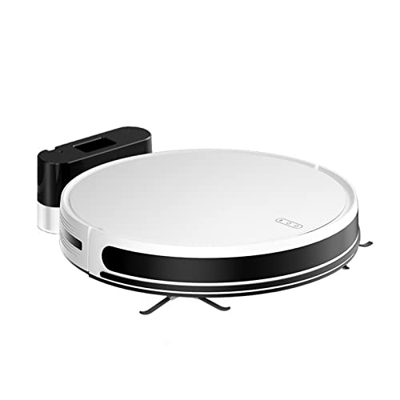 KDDFN Aspiradoras y escobas eléctricas Robot de fregona de Barrido for el hogar 3300Pa Mijia App Control Alfombra evitación de obstáculos 7cm Robot Li