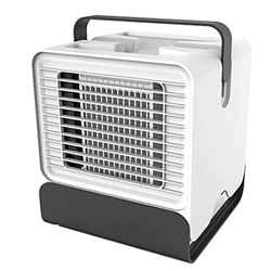 Portable Air Conditioner Fan Air Cooler USB Convenient Charging 150ml Integrated Water Tank Continuously Humidified for 8 Hours Add Water to The Top f en oferta