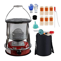 Joyyoq Estufa De Petróleo, Estufa De Queroseno para Uso En Interiores, Calentador De Queroseno Portátil con Calentador Radiante De Protección contra C en oferta