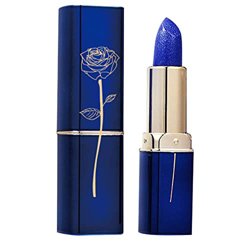 Magic rápido aplicar el lápiz labial impermeable para cambiar color | El azul se cambió mancha labios temperatura rosa automáticamente | Labiales azul en oferta