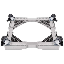 FMOPQ Washing Machine Base Adjustable with Wheels Can Moved High Stand características