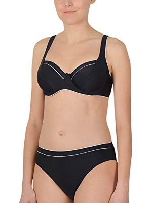 Naturana Underwired Bikini Set 72360 Black 40D