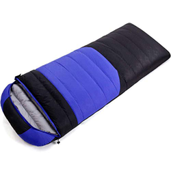 CIYAZA Saco de Dormir de plumón, 5F-32F Saco de Dormir de plumón de Ganso hidrofóbico - Saco de Dormir Ultraligero para Acampar con mochilero con Saco en oferta