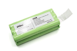 vhbw Batería reemplaza Pyle PRTPUCRC25BAT para robot limpieza (800 mAh, 14,4 V, NiMH) características