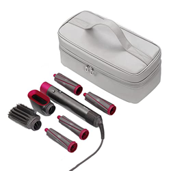 Kraeoke Bolsa de almacenamiento compatible con Dyson Airwrap Styler, bolsa de viaje portátil Airwrap, funda protectora para styler y accesorios de cur precio