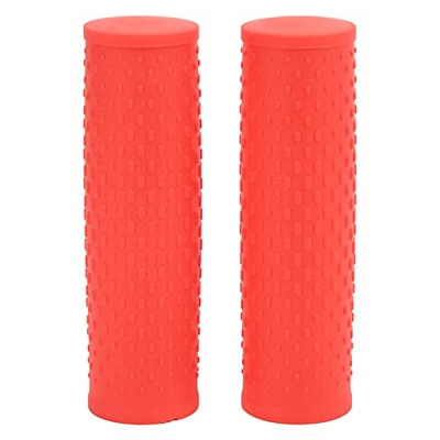 LBEC Puños de Manillar de Scooter, Agarre de Scooter eléctrico Suave y cómodo, Cubierta Protectora, fácil instalación, Estable, Antideslizante para Ma