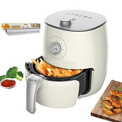 Steam Iron 1350W/3.6 Quart/Smart Air Fryer Detachable Fryer Design/Stable Non-Slip Power Air Fryer Without Frying Electric Hot Air Fryers Tin Foil (5  precio