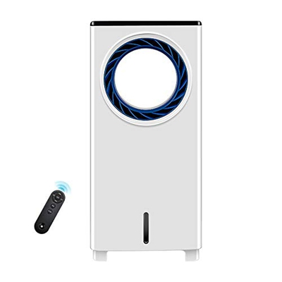 Intelligent Leafless Fan Mobile Water Cooling Fan Air Cooler Home Small Air Conditioner -80W
