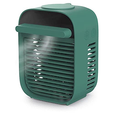 FMOPQ Portable Air Conditioner Portable Air Conditioner Fan Personal Air Cooler USB Charging 3 Speeds Quiet Desk Air Conditioning Fan Personal Air Con