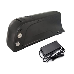 WILLQ Batería de Bicicleta eléctrica Paquete de batería de Litio de 36V 8Ah 10Ah 12Ah 15Ah 17,5Ah batería de Bicicleta eléctrica con Cargador para Mot características