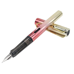 SUYGGCK lápiz Colores Mixtos Oficina De La Oficina Fuente Pen Suministros De Papelería De La Escuela De Estudiantes Fuentes -Bg2788,F,Free 50 Pen Bags en oferta