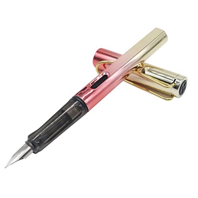 SUYGGCK lápiz Colores Mixtos Oficina De La Oficina Fuente Pen Suministros De Papelería De La Escuela De Estudiantes Fuentes -Bg2788,F,Free 50 Pen Bags