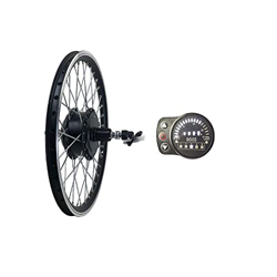 Kit Conversión Bicicleta Eléctrica 20/24/26/27.5/28/29/700C Kit Conversión Motor Bicicleta Eléctrica Pulgadas Bujes Traseros Bicicleta Eléctrica Kit M en oferta