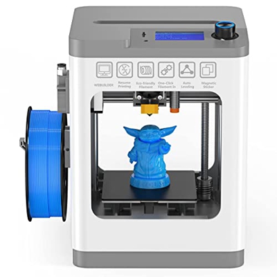 USMEI Impresora 3D Tina2 Mejorada, impresoras 3D DIY de nivelación automática para Principiantes, código Completamente Abierto con impresión de curríc