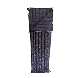CIYAZA Saco de Dormir Ultraligero Tipo sobre Pluma de Ganso Blanco Camping Senderismo Saco de Dormir Primavera&Otoño (L200x80cm) características