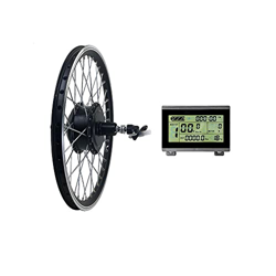 HYQW Kit Conversión Bicicleta Eléctrica, Kit Conversión Rueda Delantera Bicicleta Eléctrica, Kit Bicicleta Eléctrica, Kit Conversión Accesorios Bicicl precio