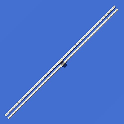 TV LED retroiluminación 2PCS retroiluminación LED para Samsung UN49NU7100 UE49NU7300U UE49NU7140 UE49NU7100 BN61-15483A 45953B BN96-45953A 00557A fáci