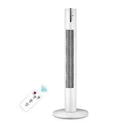 FMOPQ 30" Vertical Cooling Fan with Remote Control and LED Display 3 Breeze Speed Settings and 7.5 Hour Timer 70 Degree Oscillation en oferta