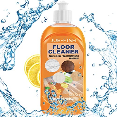 UGIF Powerful Decontamination Floor Cleaner, 100ml Limpiador para Piso Laminado, Limpiador para Pisos de Madera, Polishing Brightening Tile Cleaner, W