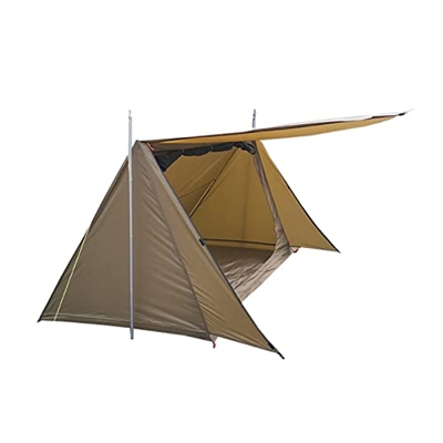 HULE Luoqun Store Tienda de campaña Ultraligera for Exteriores (sin Postes) Tienda for 2 Personas Refugio Solar