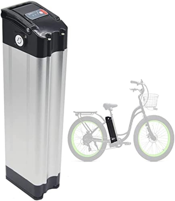 GZYHDC Batería de Bicicleta eléctrica de 36V 36V 15AH/12.5AH/12AH/10.4AH/10AH/8AH 18650 PATIRES DE Litio para 36V 200W-750W EBIKE Motor (W/Carger & BM