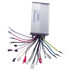 GHKL Controlador De Bicicleta Eléctrica 36V/48V 60V 500W Controlador De Bicicleta Eléctrica Bldc Modo Dual Sin Escobillas para Bicicleta Eléctrica/Sco características