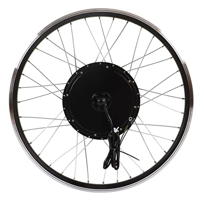 Zerodis Kit de conversión de Bicicleta eléctrica, Kit de Controlador de Bicicleta eléctrica, cojinete Resistente y liviano de fácil Mantenimiento para